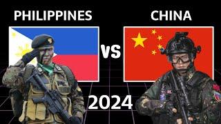 Philippines vs China Military Power Comparison 2024 | China vs Philippines Military Power 2024