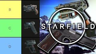 Starfield - Pistol Tier List