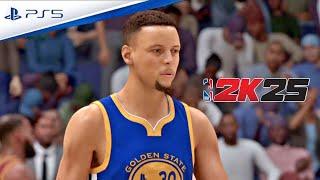 NBA 2K25 - '16-'17 Warriors vs. '15-'16 Cavaliers [1080p 60 FPS]