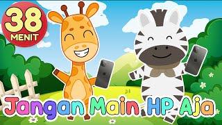 Lagu Jangan Main HP Aja - Kompilasi Lagu Anak Terbaik Koleksi Chiki Kids Channel