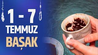 BAŞAK BURCU 1 - 7 TEMMUZ 2024 KAHVE FALI ( Haftalık Burç Yorumları )