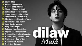 Dilaw - Maki | Palagi - TJ Monterde || New OPM Trending Songs 2024 - OPM Tagalog Song Playlist