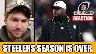 It's Time For The Steelers To Move On From Mike Tomlin..