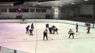 Diman vs Somerset 1st Period 2/20/16