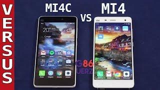 Xiaomi Mi4C Vs Xiaomi Mi4