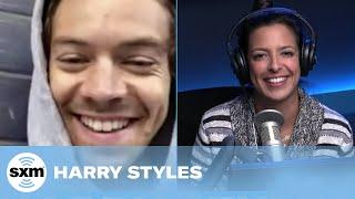 Harry Styles on "Adore You," SNL, and Being Naked on the Vinyl of "Fine Line"