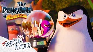 The Madness Ends Now!  | The Penguins of Madagascar | Mega Moments
