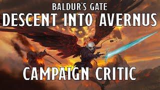 Baldur's Gate: Descent Into Avernus - Campaign Critic