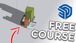 Sketchup Basics Course for Beginners 2023 [FREE Course]