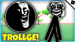 How to get "TROLLGE PART 3" BADGE in TREVOR CREATURES TEST - ROBLOX