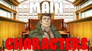 Which Ace Attorney Trilogy (Main) Character is the BEST?!