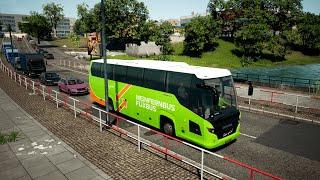 Fernbus Simulator | Scania Touring | GAMEPLAY !