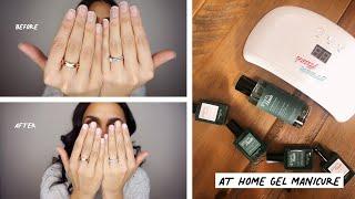 Gel Manicure AT HOME! GREEN FLASH  + How To FT. @ManucuristParis