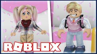 VENDA A MAKKY JAKO ŠPRTI VE ŠKOLE? Roblox Fashion Famous w/@VendaliRoblox