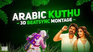 Thalapathy Vijay - Halamithi Habibo PUBG 3D Beat Sync Montage | Worlds Best Montage Ever