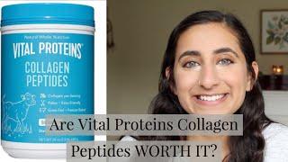 Are VITAL PROTEINS Collagen Peptides worth the $$?!?!?!!