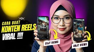 Cara Membuat Content Video Reels Viral dari AI tembus 50 JUTA VIEWS!!