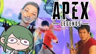 【Apex Legends】Solo Ranked Climb!!!