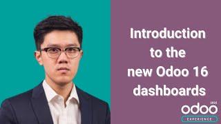 Introduction to the new Odoo 16 dashboards