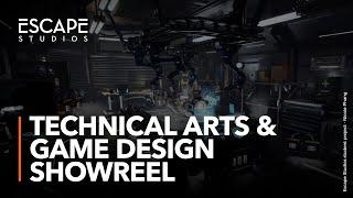 Technical Art & Game Design Reel