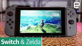Nintendo Switch and The Legend of Zelda: Breath of the Wild | First Impressions