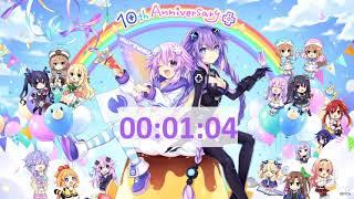 Let's Celebrate Neptunia's 10th Anniversary! (August 19 @10AM PT)