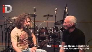 Simon Phillips On The Early Years of Session Drumming - iDrum Magazine
