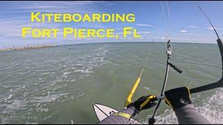 Florida Kitesurfing Fort Pierce Kiteboarding with Mikey Mike