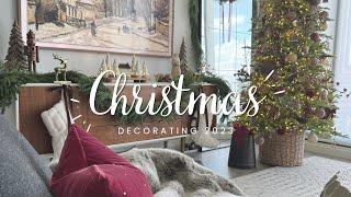 Apartment Christmas Decor 2023 | Rachael Jade