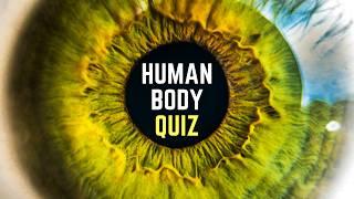 Interested in the Human Body? Try this Quiz