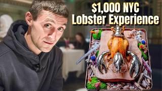 $1 vs $1000 NYC Lobster Experience