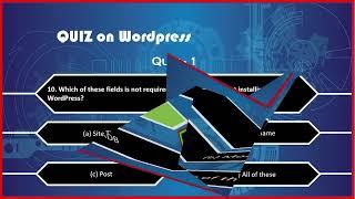30 Wordpress interview question and answers - Wordpress MCQ - Wordpress Quiz for jobs