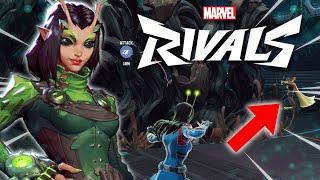 Mantis DOMINATES with INSANE Assists! | Marvel Rivals Gameplay Highlights