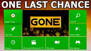 Do THIS before the Xbox 360 is GONE FOREVER...