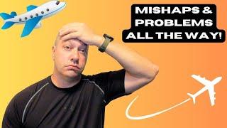 Mishaps, Accidents, and Security Issues - My Trip Back To The Philippines!