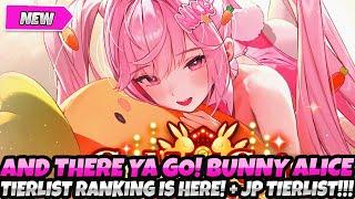 *AND THERE YA GO!!* BUNNY GIRL ALICE TIER LIST RANKING IS HERE! + JP REVIEW (Nikke Goddess Victory