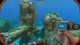 Let's play Subnautica - How to find Seaglide fragments 2019