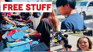 FREE STUFF we GOT TODAY in Calgary |amazing Canada thank you Owen hart foundation|sarah buyucan