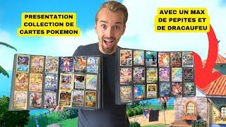 PRESENTATION COLLECTION CARTES POKEMON ! LES CARTES A ABSOLUMENT AVOIR TANT QU'IL EST ENCORE TEMPS !