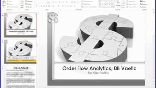 Order Flow Analytics (AMA)