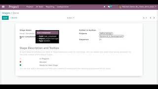 How to Remove Deadline Alerts from Completed Tasks | Odoo Apps Features #odoo #odooapps #odoo16