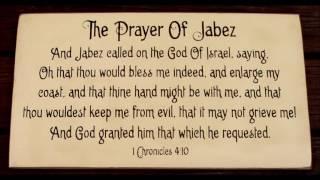 Jonathan Urshan: The Jabez Revelation