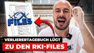 Verlierertagebuch lügt zu den RKI-Files