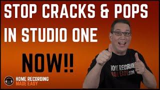 15 Tips to Eliminating Cracks, Pops and Latency in Presonus Studio One