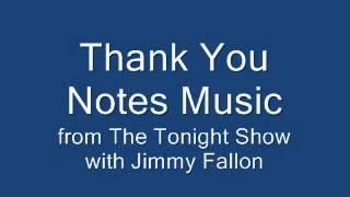 Thank You Notes Music