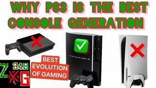 Why PS3 is Better Than PS4 & PS5