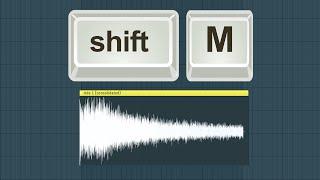 life-saving FL studio shortcuts