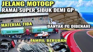 sangat matang! persiapan kali ini sambut event besar motoGP, tampil lebih baik, keren & menarik