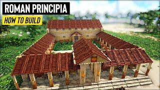 ARK: Greco Roman Principia - How To Build