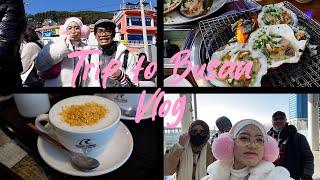 from the archives: busan trip with the fam!